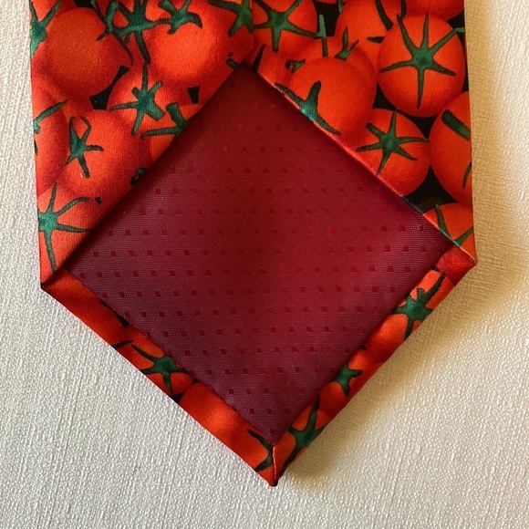Uniform Works Tomato Tie - Picture 5 of 6